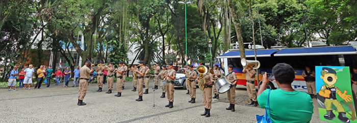 PM lança projeto Celular Seguro no Parque Halfeld 1 celular seguro leo