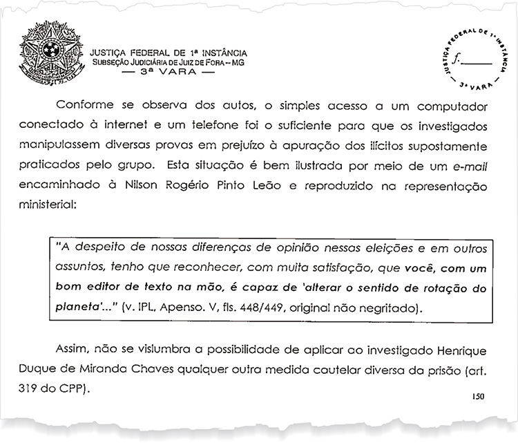 Ex-reitor Henrique Duque é preso em operação que apura fraude em obras do HU/UFJF 4 doc pagina 4