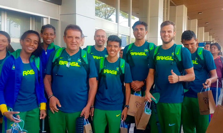 Juiz-forano Francisco Perrout está a 8km de mais uma conquista 1 esp atletismo Francisco Perrout foto arquivo pessoal