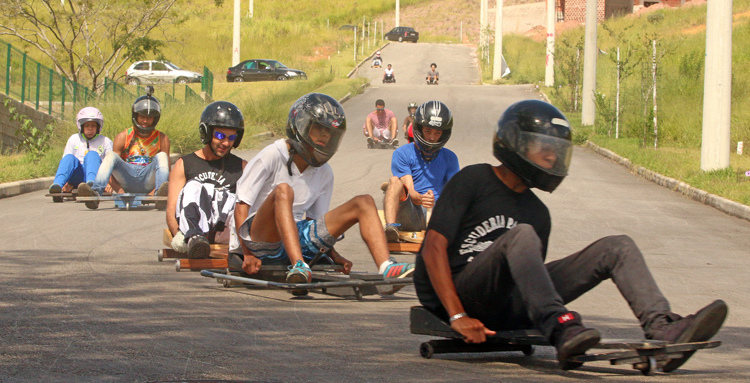 Escuderia Papaléguas organiza 'Rolé de Rolimã' na tarde deste domingo 2 esp rolimã horizontal