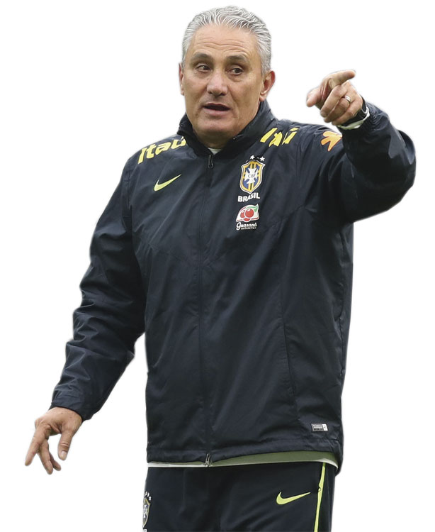 'Preciso de um ritmista', diz Tite em entrevista 1 esp tite