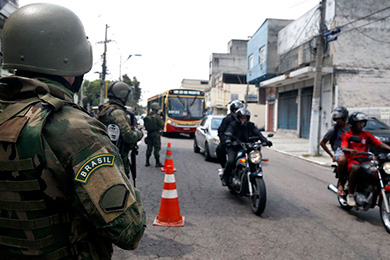 Governo federal decide fazer intervenção na segurança do Rio de Janeiro 1 exército capa agencia brasil