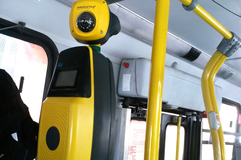 Biometria facial não será mais obrigatória para autistas 1 foto destaca biometria nos ônibus foto rafaea carvalho