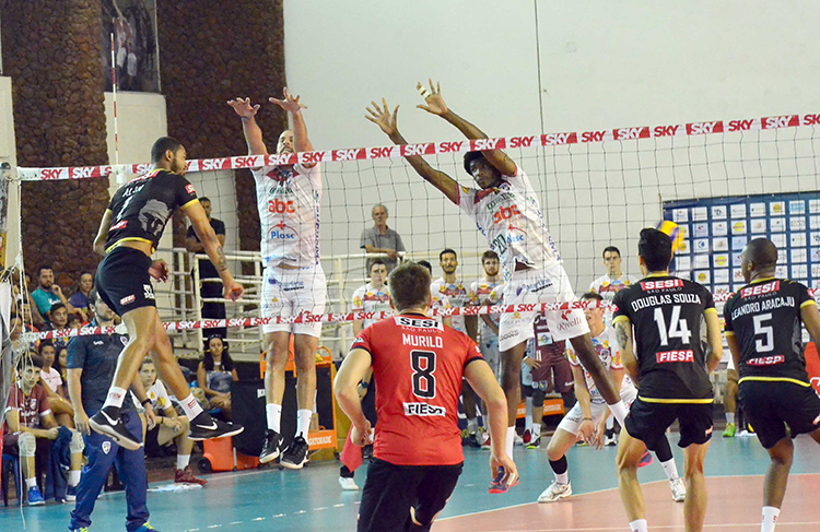 Foto: Olavo Prazeres jf volei olavo