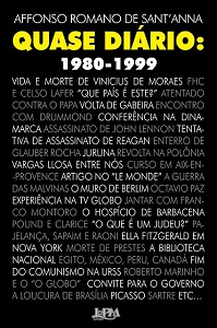 Affonso Romano de Sant'Anna: "A vida é um escândalo" 9 livro quase diario 1980 1999 9788525434814 hd