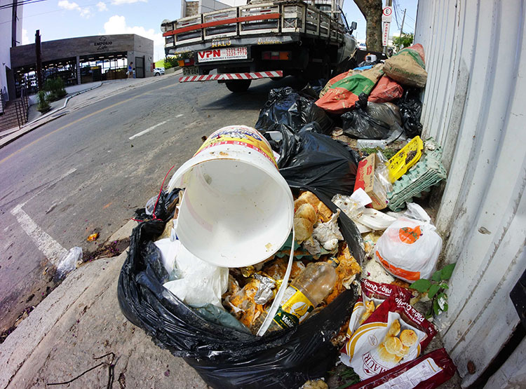Com falha na coleta, lixo se acumula em vários bairros de Juiz de Fora 2 lixo estrela sul olavo