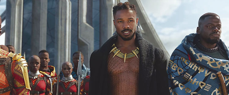 Primeiro filme da Marvel a ter um protagonista negro, 'Pantera Negra' estreia em JF 2 pantera negra 2