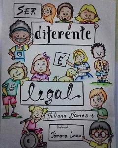 "Ser diferente é legal": um livro de uma criança corajosa e cheia de sonhos 5 ser diferente é legal
