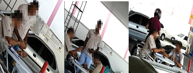 Flagrante aponta exploração irregular de frota de táxi em JF 1