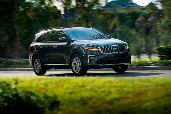 Kia apresenta linha 2019 do SUV Sorento 1 vi270218 02