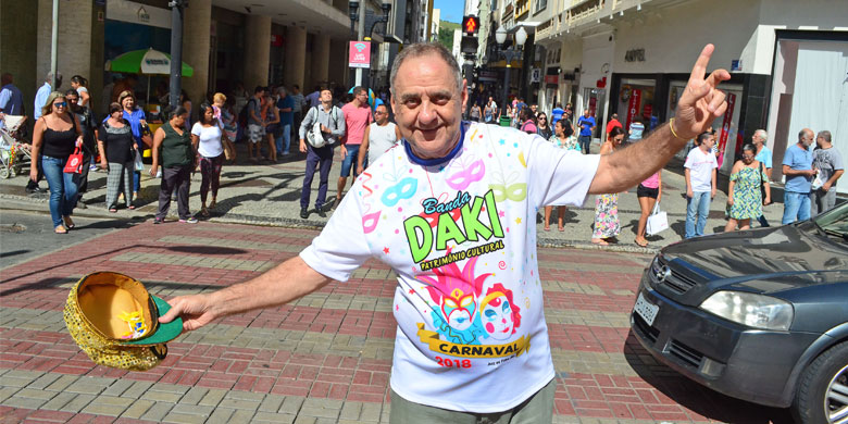 Juiz de Fora perde Zé Kodak, coração e alma da Banda Daki 1 zekodakCAPA