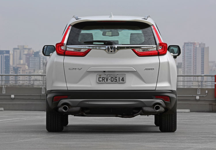 Honda apresenta a 5ª geração do CR-V, importada dos EUA 3 04 honda
