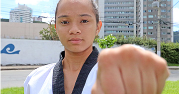 Atleta faz vaquinha e ‘rifa relâmpago’ para disputar Mundial de Taekwondo 1 2capagaleria DANIELLY VITÓRIA 4