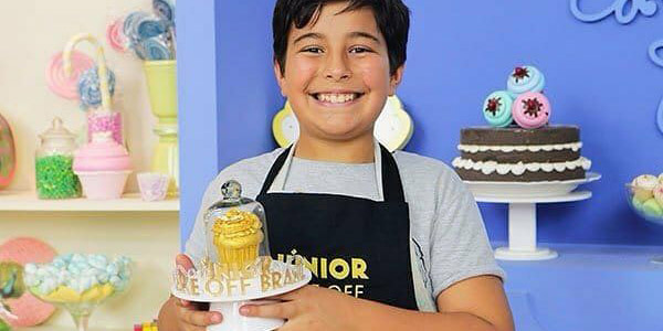 Pequeno confeiteiro Juiz-forano ganha 'Júnior Bake Off Brasil' 1 Arthur Gourmand divulgacao