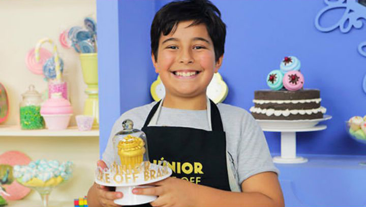 Arthur Mendes Gonzaga é eleito melhor confeiteiro no Júnior Bake Off Brasil 1 Foto: Divulgação/Instagram