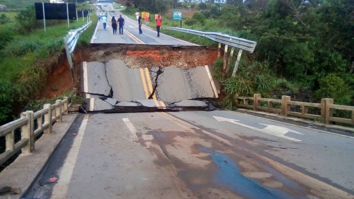 BR 265 Divulgacao Prefeitura Nazare