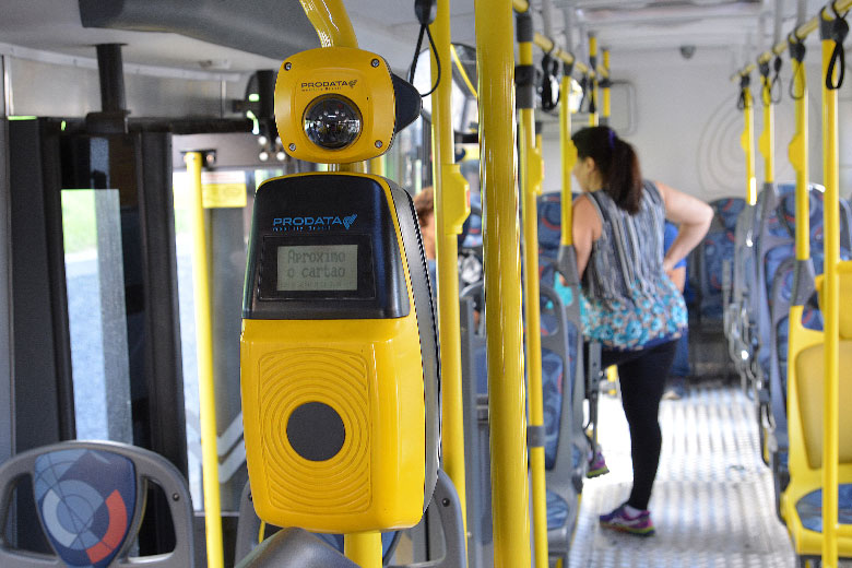 Usuários de ônibus têm cartão eletrônico bloqueado em JF 1 Biometria Marcelo Ribeiro