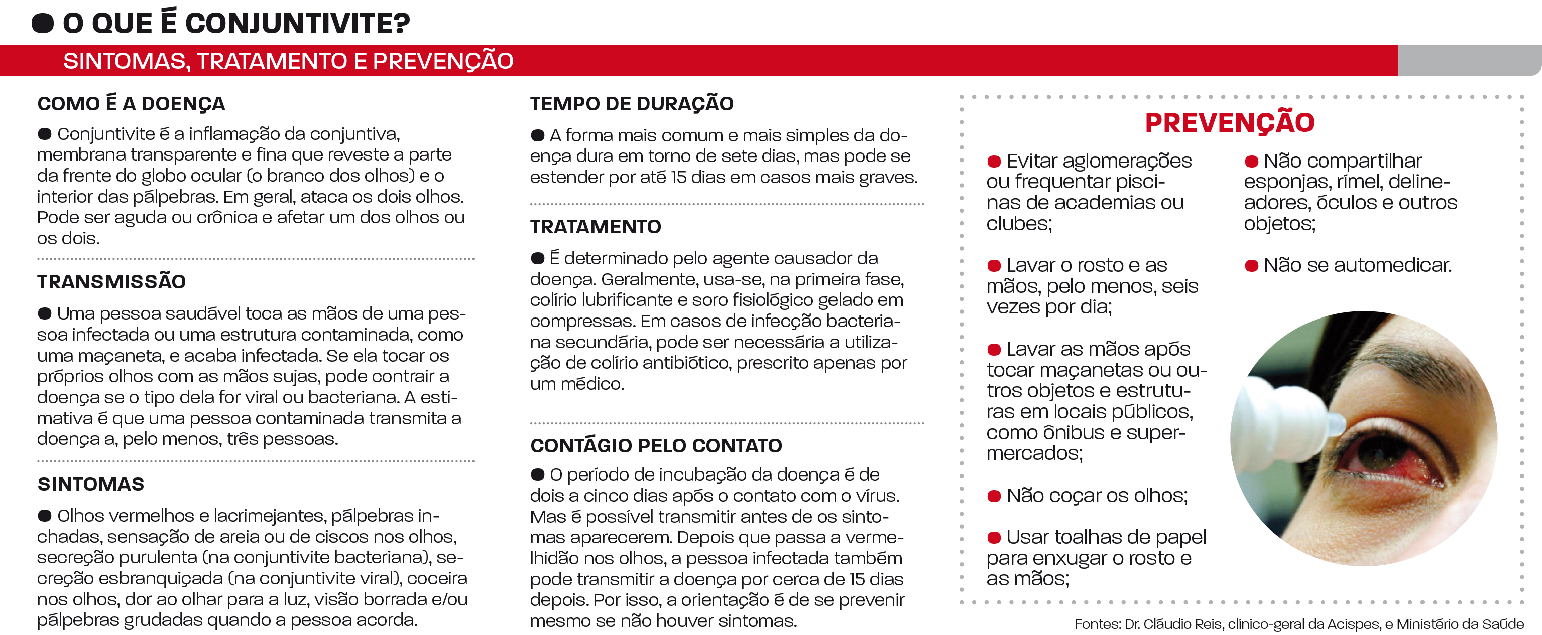 Juiz de Fora já tem registrados quase 6.500 casos de conjuntivite 2 Conjuntivite2