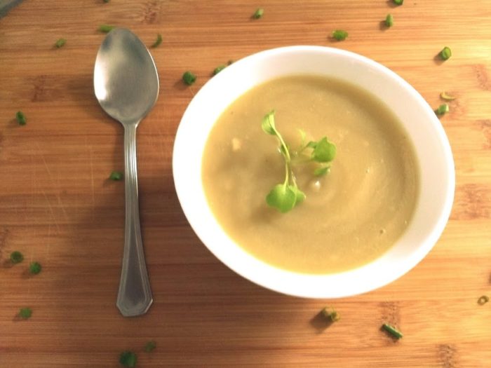 Creme de Couve-Flor Low Carb 4 Creme de Couve Flor