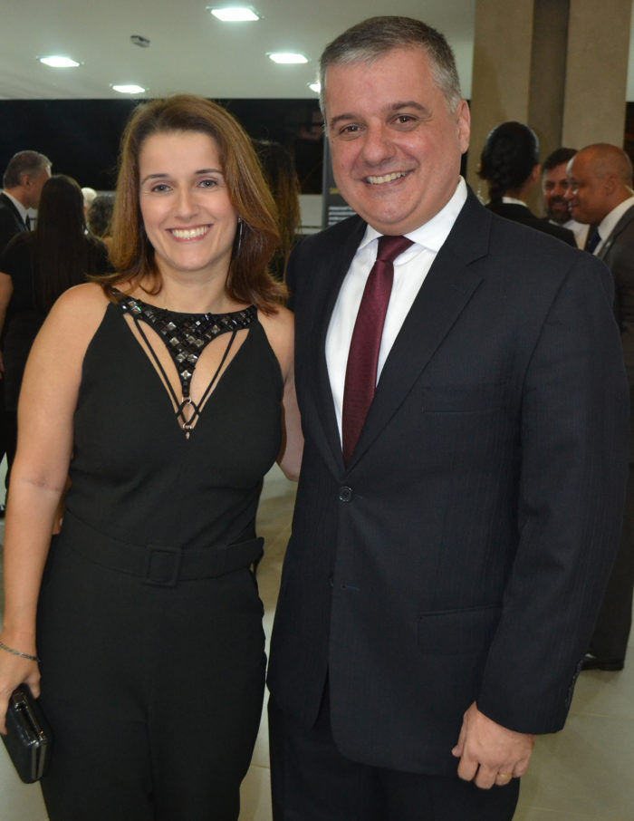 Patrícia Costa e Rodrigo Tortoriello clicados no Teatro Paschoal Carlos Magno 1 Patrícia Costa e Rodrigo Tortoriello clicados no Teatro Paschoal Carlos Magno Foto: Toninho Carvalho