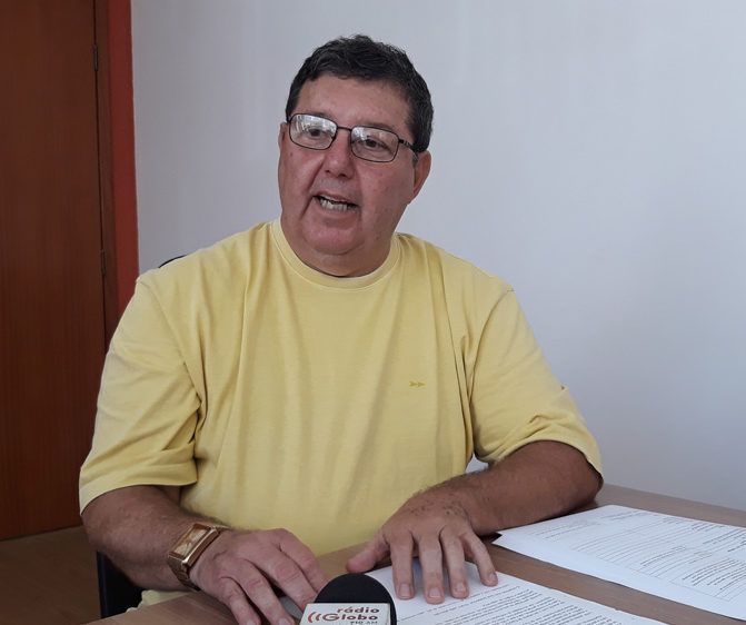 Prefeitura inicia discussões sobre o Plano Municipal de Esportes 1 Gasparette Pedro Capetti e1521212706310