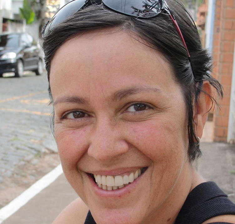 Designer gráfica Ligia Maria Lacerda morre aos 57 anos 1 Ligia Maria Lacerda Reprodução Facebook 2