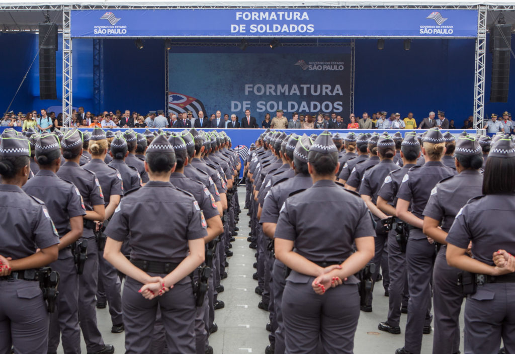 Polícia Militar oferece 2,7 mil vagas em São Paulo 1 PM Sao Paulo