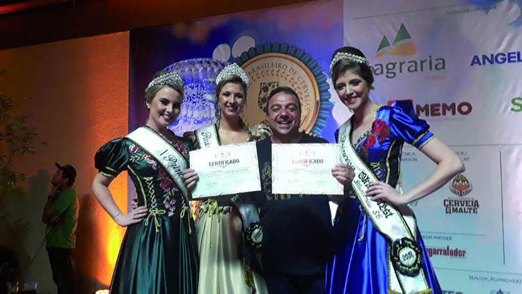 Premiação Antuerpia Mestre Cervejeiro Giancarllo