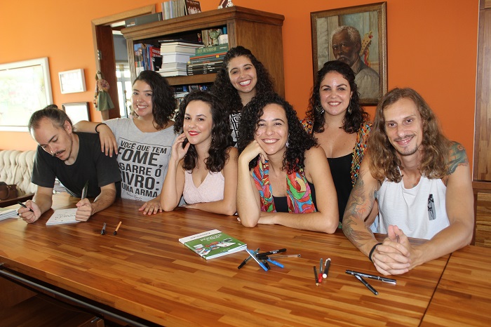 Jogando com as palavras, os Matematikós lançam "Pôquer a seis", nova obra do projeto Hupokhondría 2 Pôquer a seis site foto Nathália Corrêa