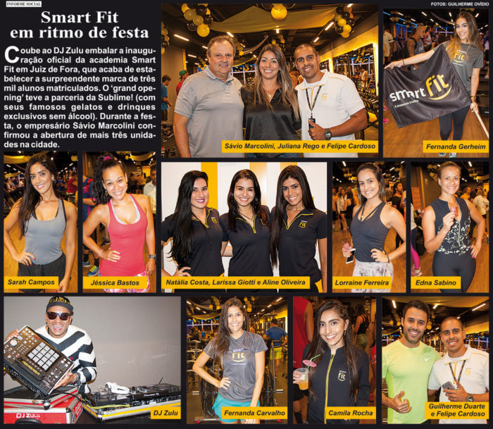 O presidente da OAB/JF, João Lourenço, Cléa Carpi e o presidente da OAB/MG, Antônio Fabrício Gonçalves 2 Smart Fit 100318 4x18 sabado em RGB para o Jorge