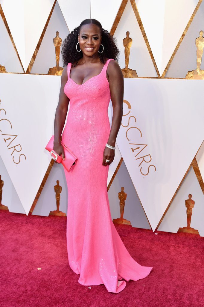 Vestidos que atravessaram o tapete no Oscar 2018 2 Viola Davis Michael Kors Dress Oscars 2018