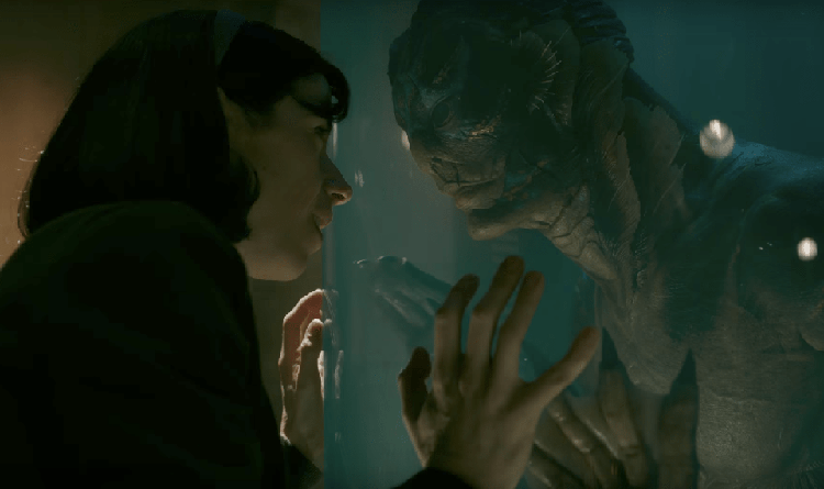 'A forma da água' é o grande vencedor do Oscar 2018 1 a forma da água 2