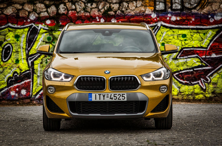 Novo BMW X2 alia agressividade, luxo e tecnologia 1 ap060318 01