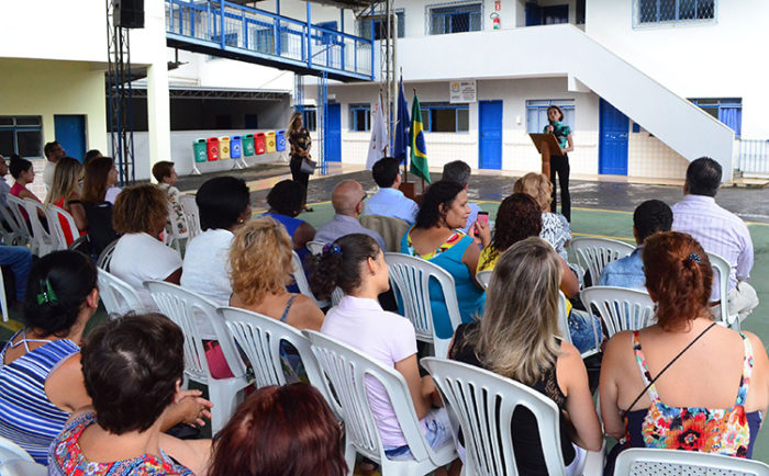 Apae inaugura espaço para maior interação social 1 apae dentro olavo