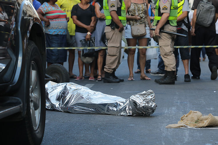 Idosa morre atropelada na Rua Floriano Peixoto 1 atropelamento fernando