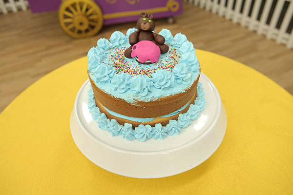 Aprenda a receita campeã do "Júnior Bake Off Brasil", de jovem juiz-forano 4 bolo de aniversário arthrus crédito aARTUR IGRECIAS