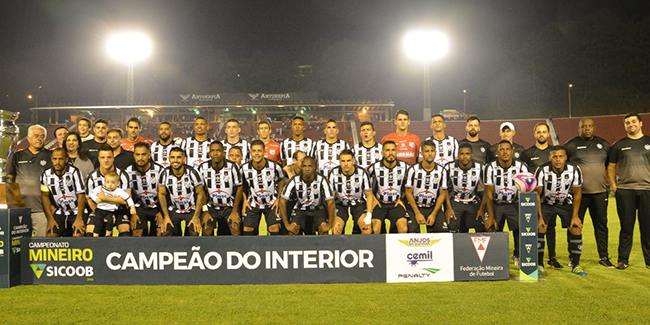 Tupi perde por 1 a 0 para o Cruzeiro no Municipal 2 campeao do interior