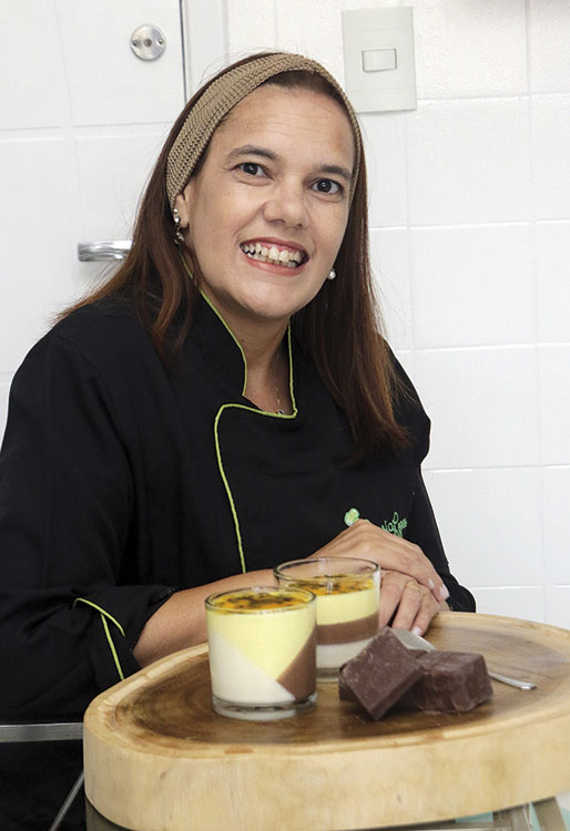 Receitas com chocolate, mas bem geladinhas 1 cassia
