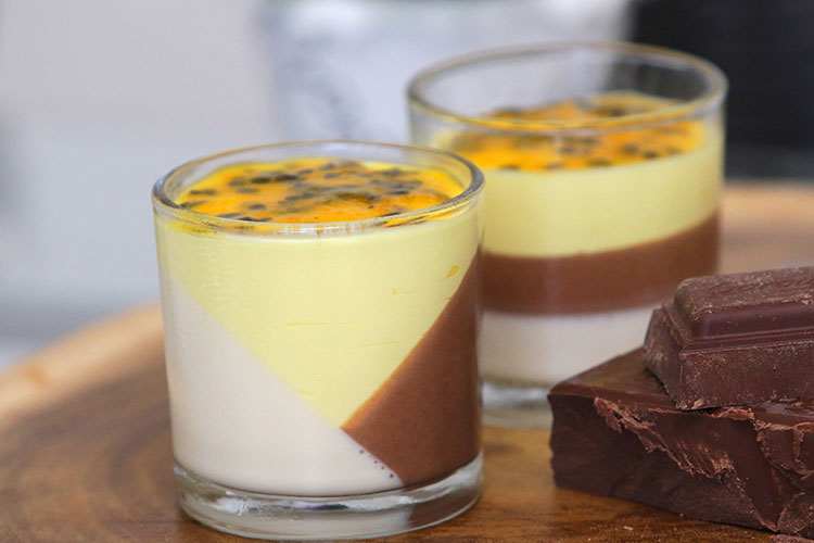 Receitas com chocolate, mas bem geladinhas 2 chocolate e maracuja fernando