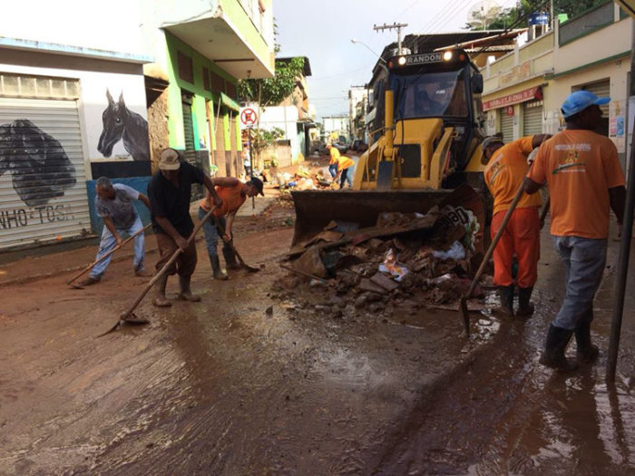 Cidades da região contabilizam prejuízos após chuvas 2 chuva guidoval