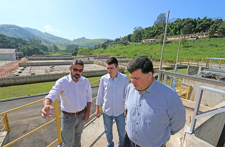 Juiz de Fora dá um passo importante para a despoluição do Rio Paraibuna 4 cid Esgoto 3