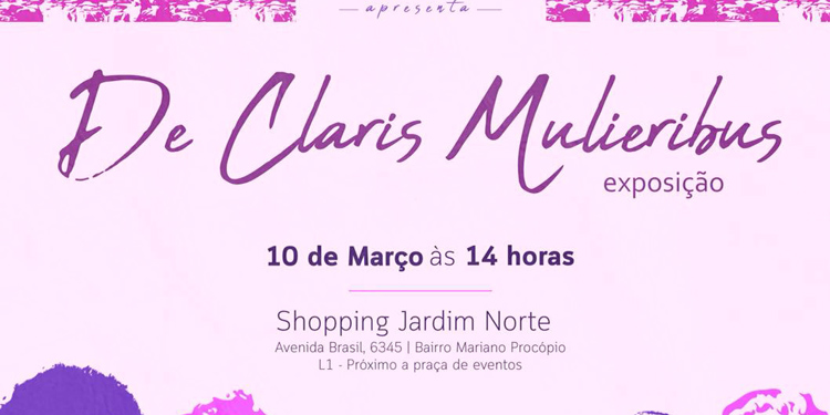 De claris mulieribus 1 convite exposição Yure Mendes