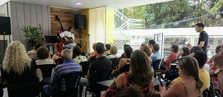 Paschoal Carlos Magno: palco também da música 2 dudu lima