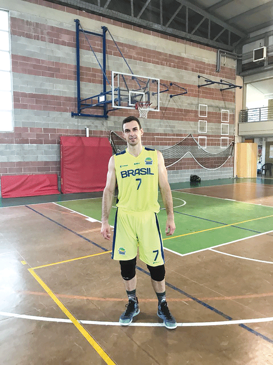 Dinos JF disputa 2ª temporada na LSB com reforço de atleta da Seleção máster 1 esp basquete 1
