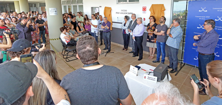 UFJF inaugura novo prédio da Faculdade de Comunicação Social 2 facom 2 leo