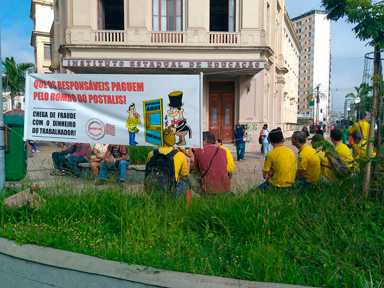 greve correios divulgação 2