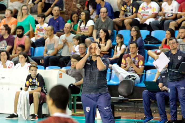 JF Vôlei perde na despedida de sua torcida 2 jf volei 2