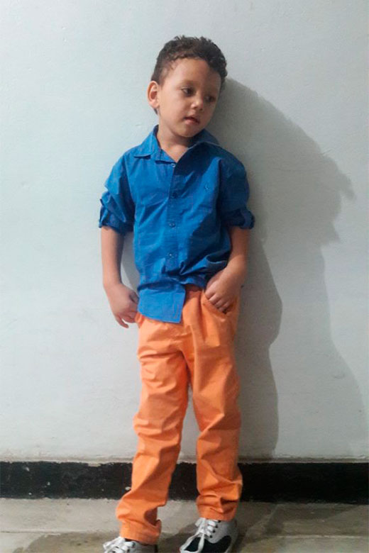 Pais se mobilizam para tratar filhos com diagnósticos raros 2 joão victor