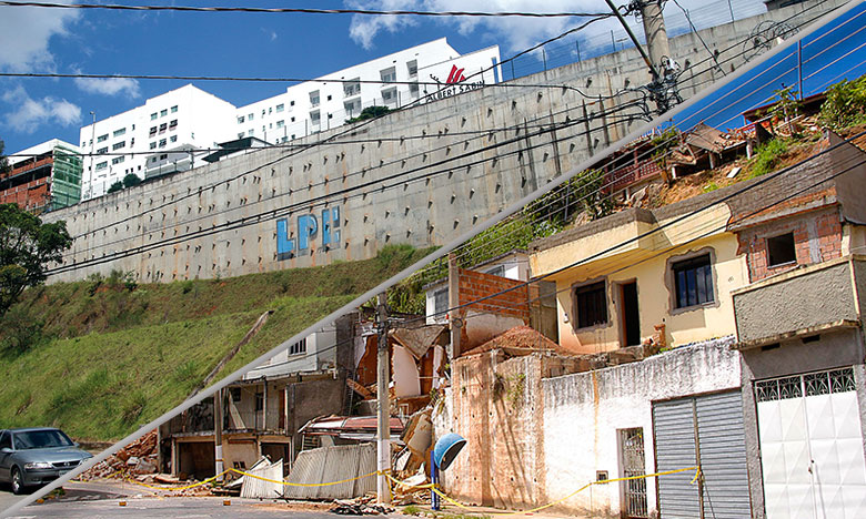 montagem santa teresa
