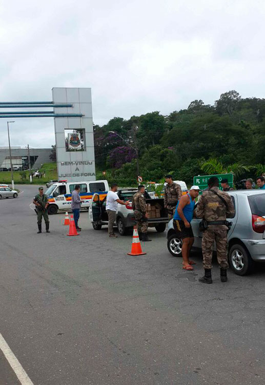 Foto: Divulgação PM operacao migro divulgacao pm 3